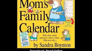 Moms Family Calendar 2015 EBOOK (PDF) REVIEW