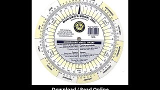 Scheduling Wheel Chart EBOOK (PDF) REVIEW