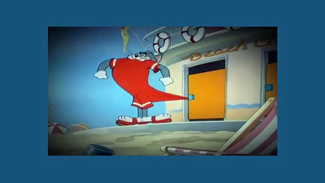 Tom And Jerry Cartoon - Salt Water Tabby