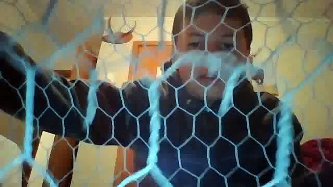 How to make a Eel Net