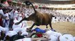 Man gored by bull in Toledo as he filmed it charging at Spanish festival _
