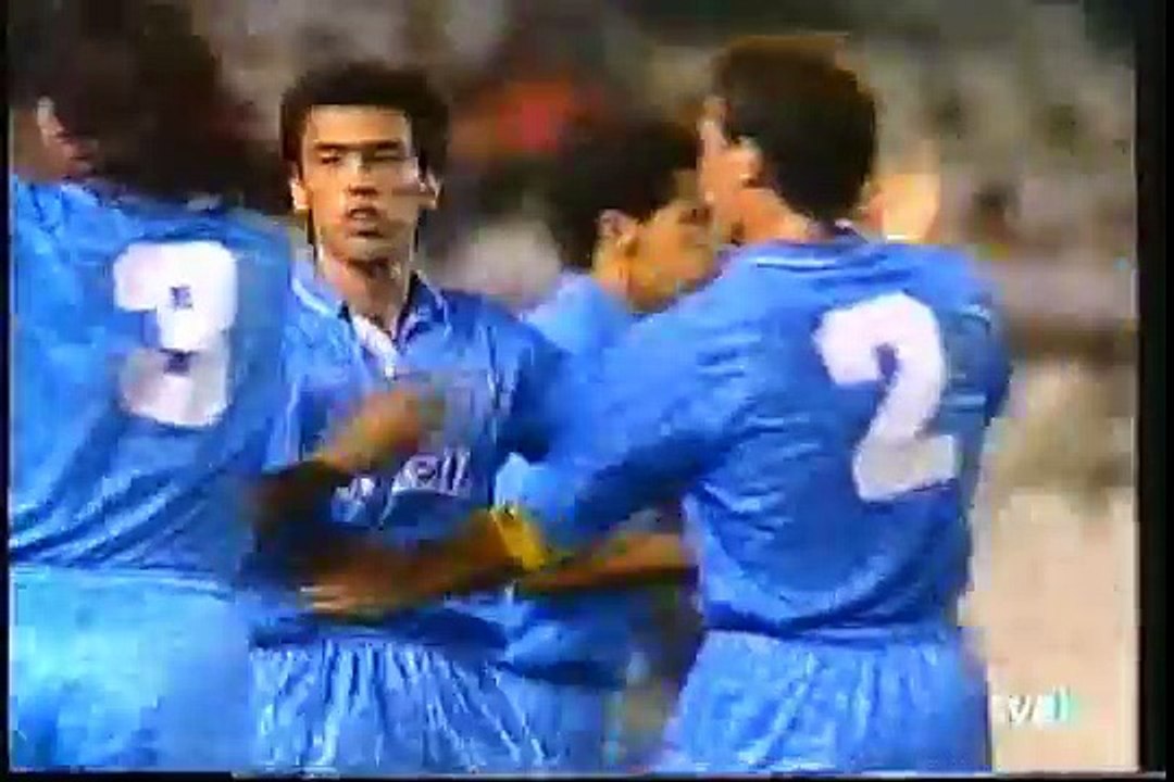 1992.09.16: Valencia CF 1 - 5 Nápoles (TVE)