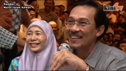 Anwar di sebalik tirai besi, keluarga ucapkan selamat hari lahir ke-68