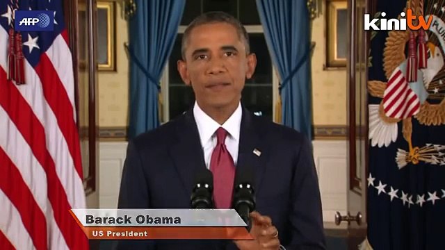 Obama ikrar buru militan IS di Syria, Iraq
