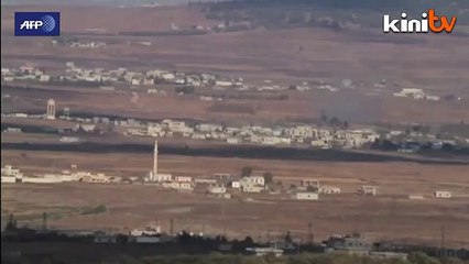 35 maut serangan udara terbaru IS di utara Syria