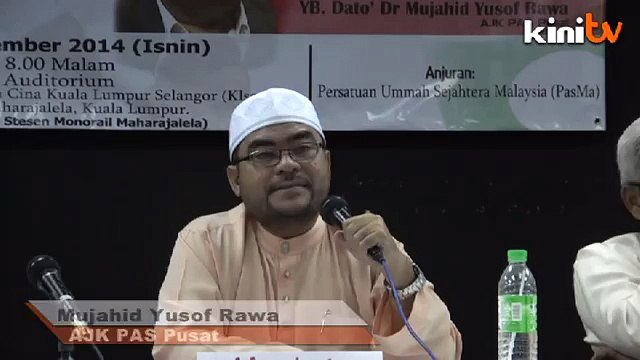 'Jatuh, bangun presiden kerja perwakilan, bukan PasMA'