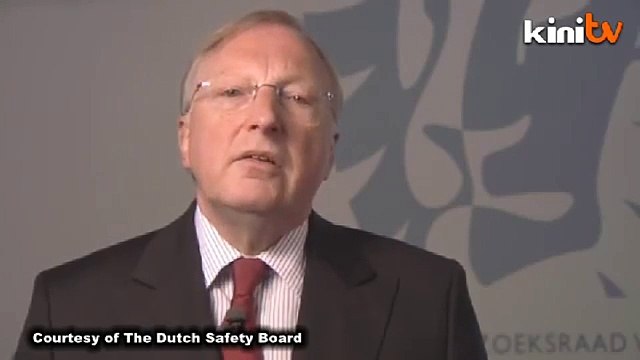 MH17 report: 'Large number of high energy objects' penetrated aircraft