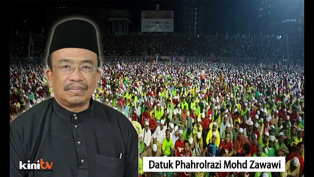 Phahrolrazi: Pandangan peribadi larang ahli PAS sertai PasMa