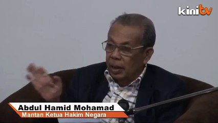 Télécharger la video: Tun Hamid: Pinda bukan mansuh akta untuk lindungi Melayu, Islam