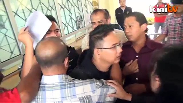 Activist rearrested for sedition after posting bail