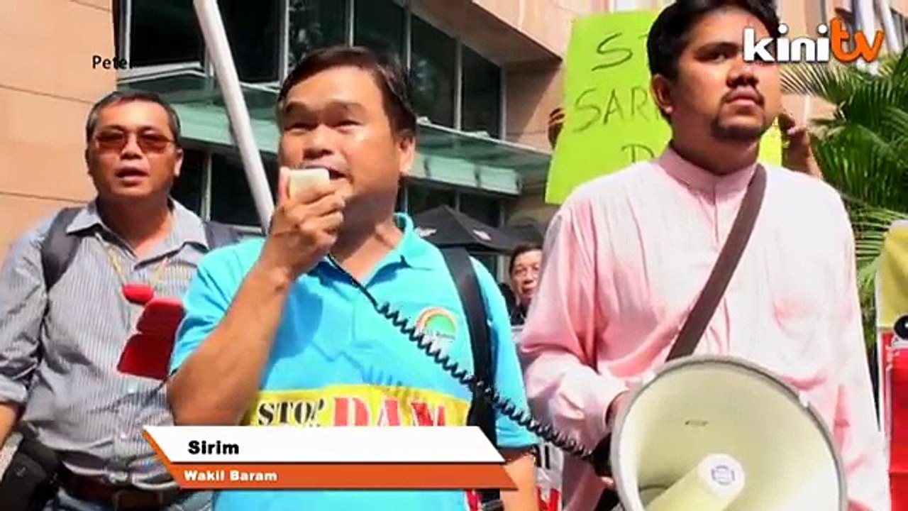 Orang Asal berhimpun, desak henti bina empangan mega