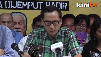 112 NGO bergabung desak mansuhkan Akta Hasutan