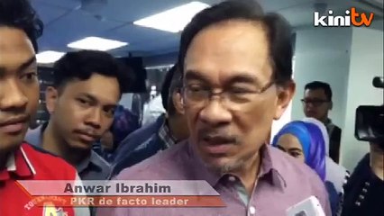 Dakwaan nepotisme: Anwar tak mahu layan Nasrudin