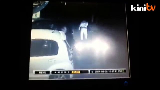 Rumah Guan Eng dibaling 'molotov cocktail'