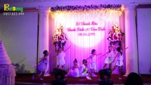 Nhóm Múa Thiên Thần Thiếu Nhi Biểu Diễn Tiệc Cưới - 0907.823.444