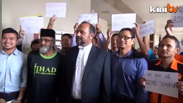 'Dakwaan satu pukulan kepada akademik, kebebasan bersuara'