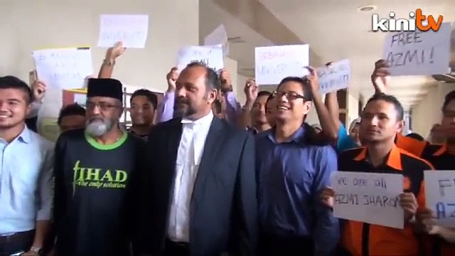 Law lecturer Azmi charged with sedition