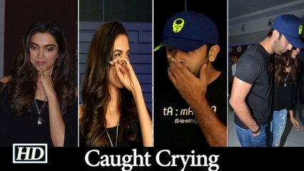 Inside Video Ranbir Deepika Caught Crying on Tamasha set