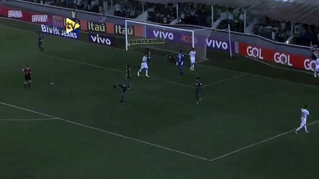 Santos 3 x 0 Coritiba - GOLS (08/08/15) | Santos Futebol Clube