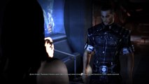 Mass Effect 3 Шепард дает интервью