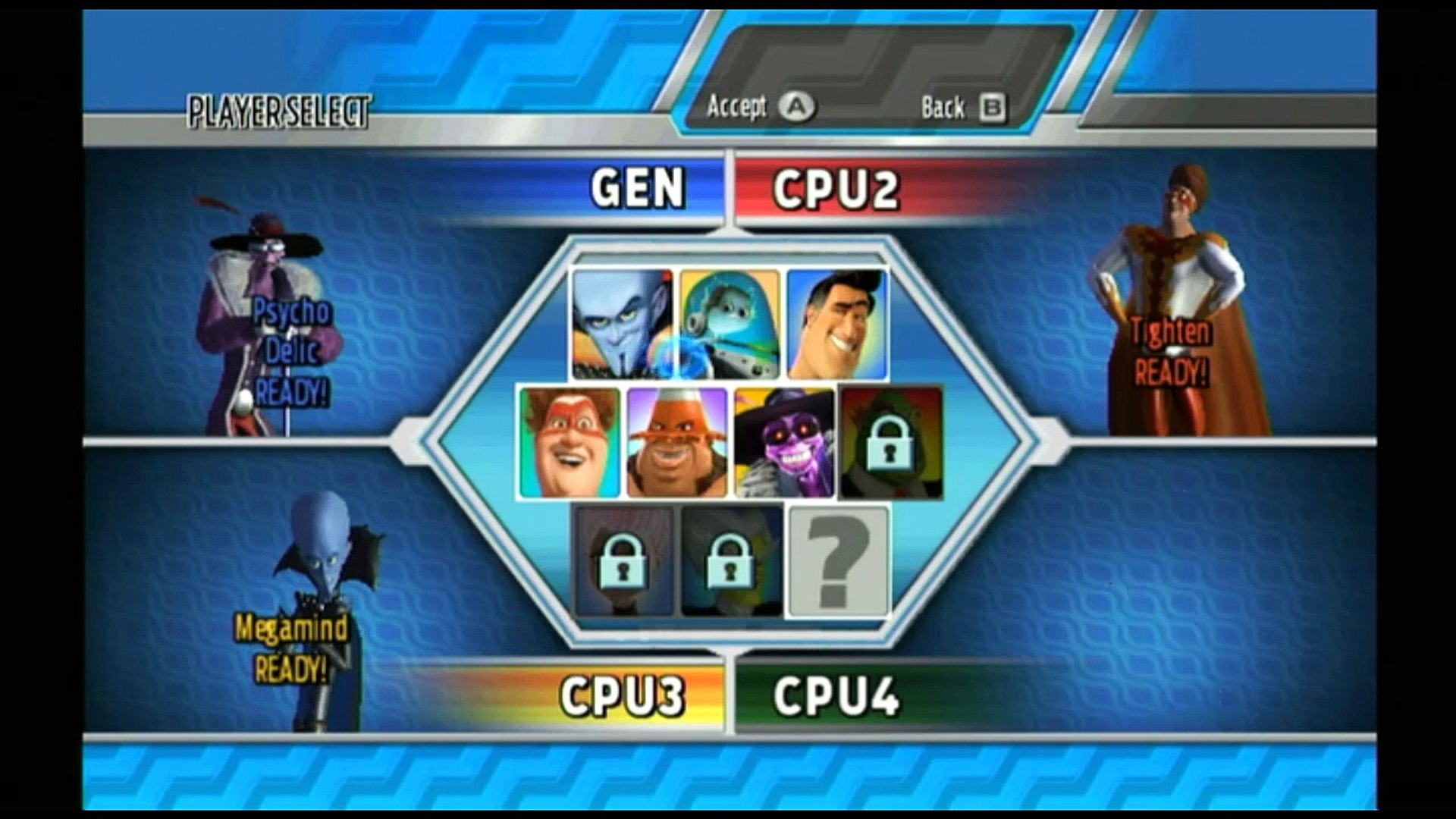 Megamind Mega Team Unite Walkthrough Part 5 Wii