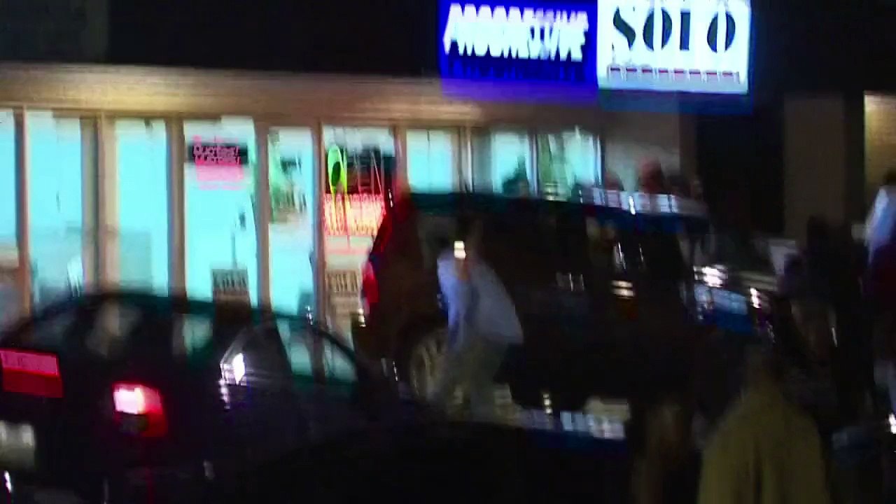 Multiple shots fired during clashes in Ferguson