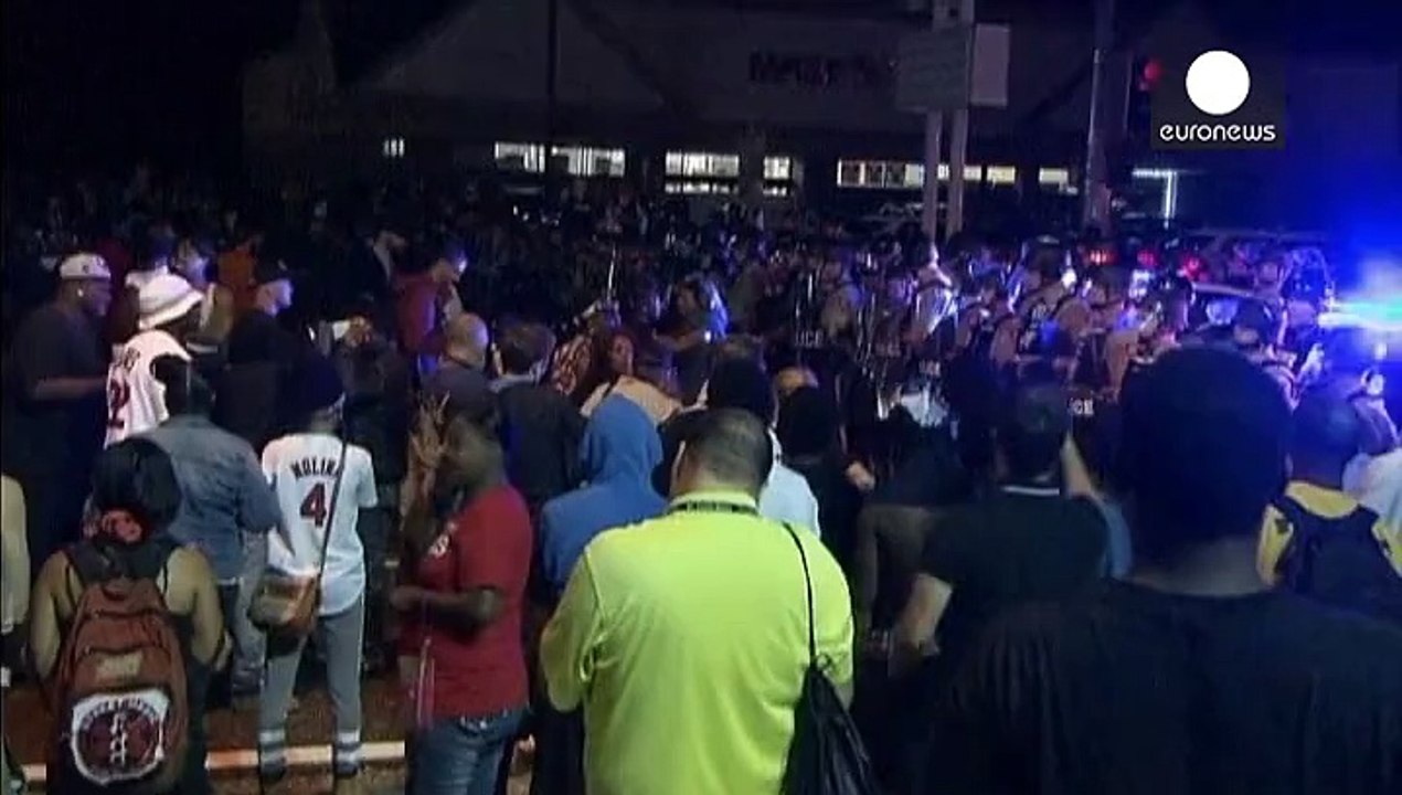Schüsse in Ferguson nach Gedenken an Michael Brown