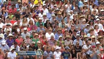 Ana Ivanovic vs. Kirsten Flipkens 2014 Auckland Highlights