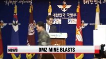 S. Korea says N. Korea behind last week's DMZ mine blasts