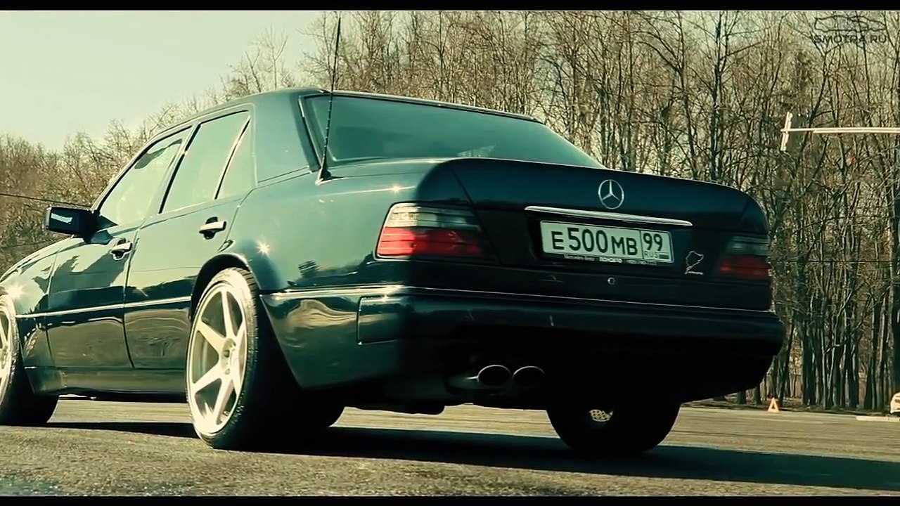 Audi s8, Mercedez w124 e500