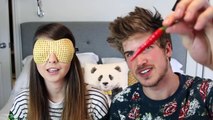 zoella:What's In My Mouth with Joey Graceffa   Zoella