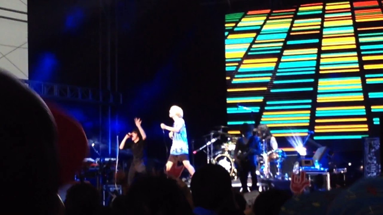 Fear, and Loathing Las Vegas-Starburst @2015 Pentaport Rock Festival 2015.08.07