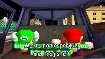 Mario y Luigi en Five Nights at Freddy's 3