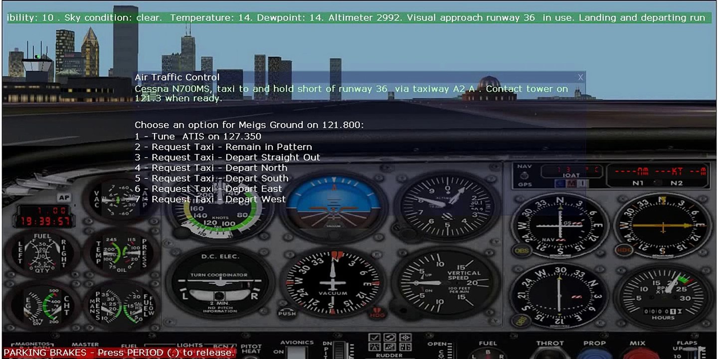 Microsoft Flight Simulator 2002
