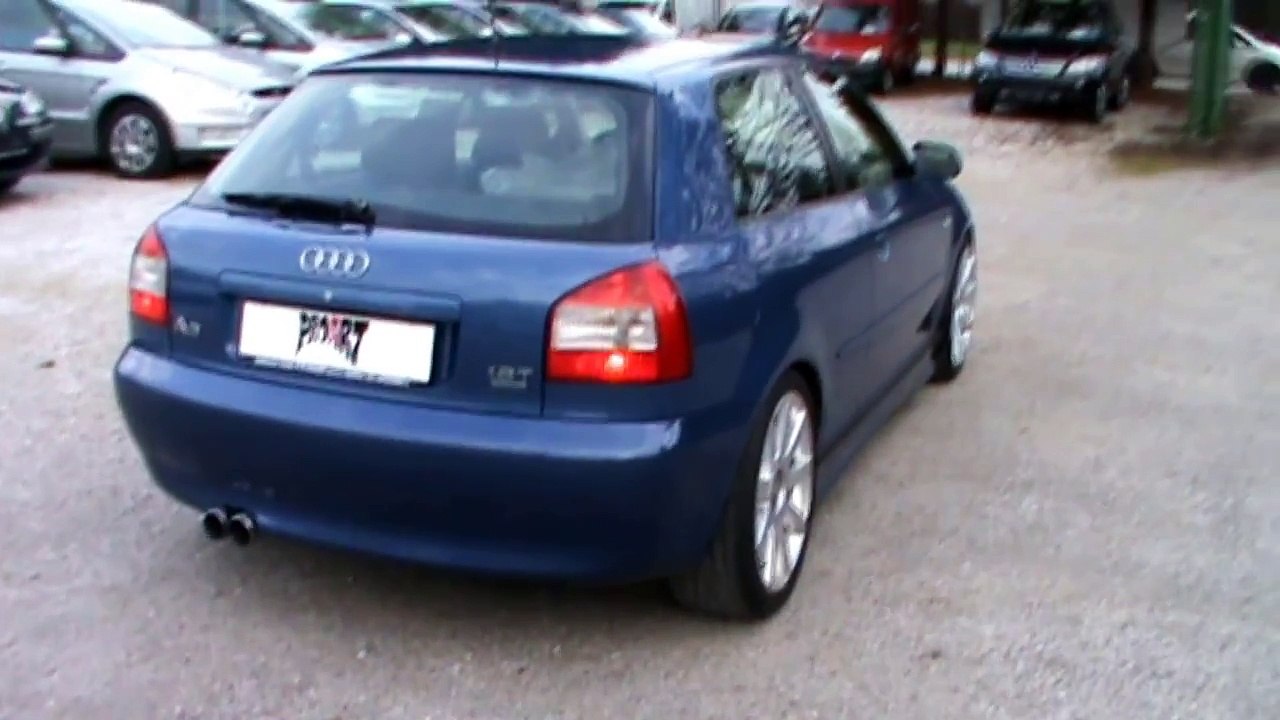 2002 Audi A3 1.8 T QUATTRO 4x4 SPORT Full Review,Start Up, Engine, and In Depth Tour