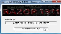 Call of Duty 4 Modern Warfare - 10 000 NEW Key Cod