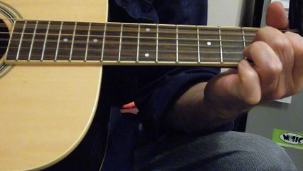 The  Times They're a Change' in. (open tuning) Dylan cover