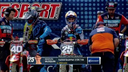 Скачать видео: Lucas Oil Pro Motocross 2015 - Rd10 Unadilla - 250 Moto 2