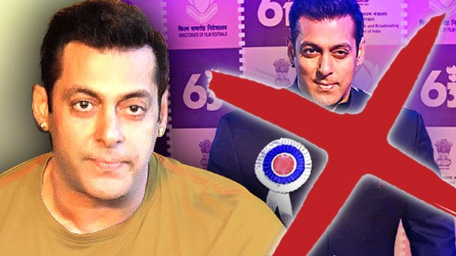 Bajrangi Bhaijaan: Salman REJECTS National Award!!