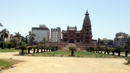 Une rare visite dans le palais du Baron Empain au Caire