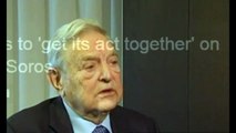 George Soros Is Urging EU to Spark War with Russia In Ukraine!