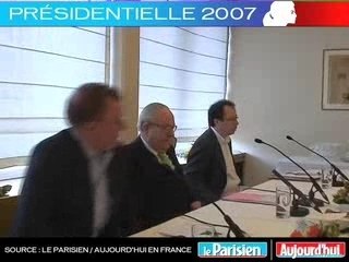 J.M.Le Pen "Face aux lecteurs"