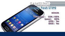 Galaxy Fresh S7390 | Samsung Galaxy Mobile Phone Specifications | Brands & Features List