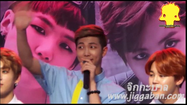 150807 BTS 방탄소년단 Live TRILOGY : EPISODE II THE RED BULLET SECOND HALF IN THAILAND