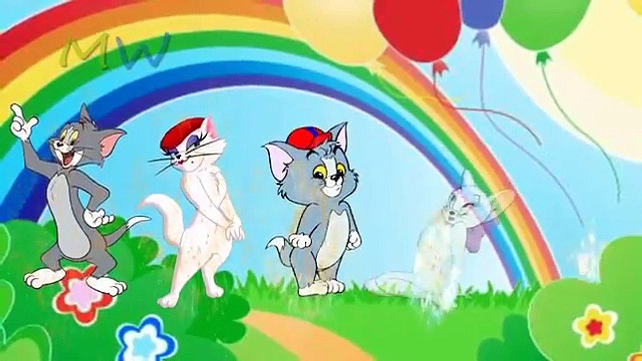 Finger Family Talking Tom & Friends Cartoon Animation Nursery Rhymes Songs For Children