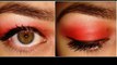 ORANGE Eye Makeup Tutorial - NARANJA Maquillaje de Ojos | TheQueenOfBeautyEnglishEspanol