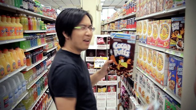 Cocoa Puffs - The Way to Go!