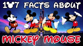 107 Mickey Mouse Facts YOU Should Know! PART 1  ToonedUp @CartoonHangover