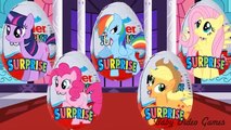 Finger Family My Little Pony Songs | MLP Kinder Surprise Eggs | MLP Cartoon for Children