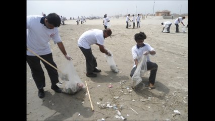 Beach Cleaning Campaign-2012 Under CSR by Pak Suzuki